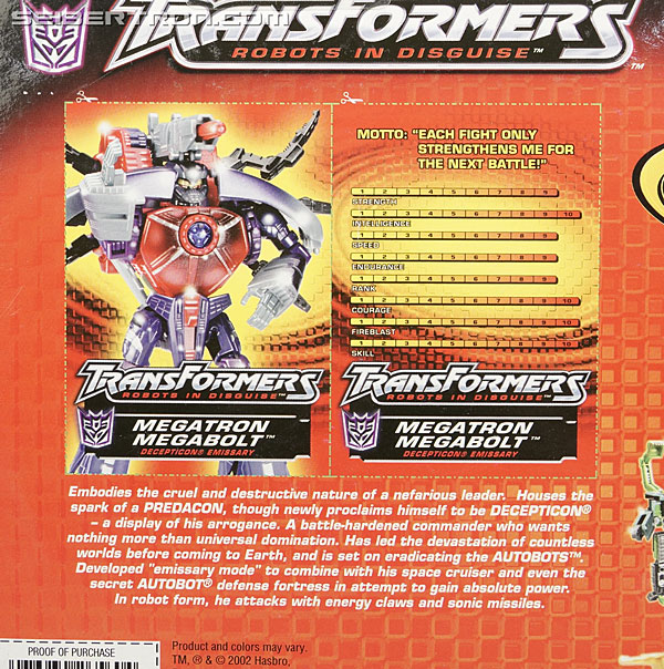Transformers Robots In Disguise Megatron Megabolt (Megahead Megatron) (Image #7 of 61)