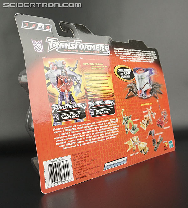 Transformers Robots In Disguise Megatron Megabolt (Megahead Megatron) (Image #9 of 61)