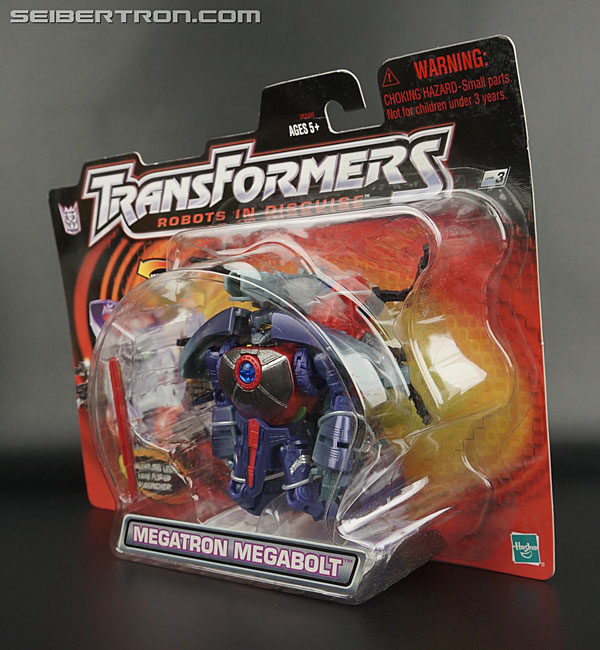 Transformers Robots In Disguise Megatron Megabolt (Megahead Megatron) (Image #10 of 61)