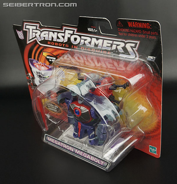 Transformers Robots In Disguise Megatron Megabolt (Megahead Megatron) (Image #11 of 61)