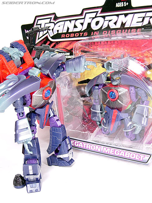 Transformers Robots In Disguise Megatron Megabolt (Megahead Megatron) (Image #61 of 61)
