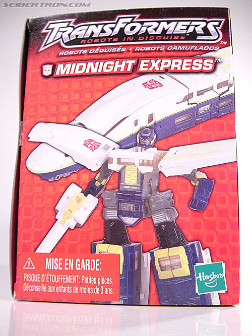 Transformers Robots In Disguise Midnight Express (J-4) (Image #5 of 61)