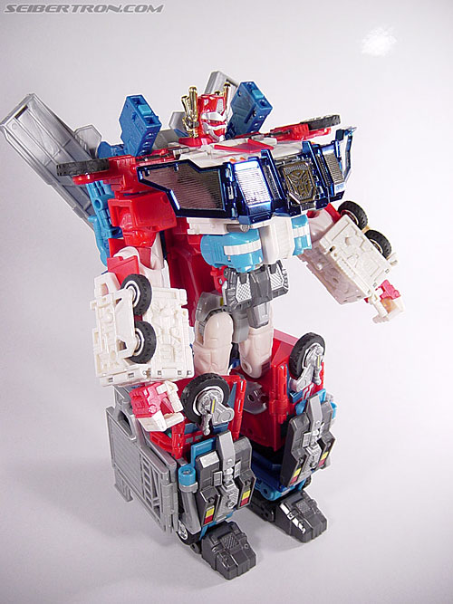 Transformers Robots In Disguise Omega Prime (God Fire Convoy) (Image #4 of 44)