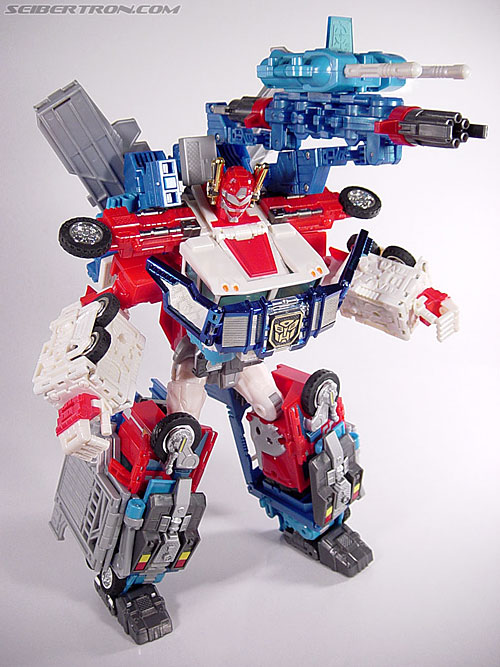 Transformers Robots In Disguise Omega Prime (God Fire Convoy) (Image #29 of 44)