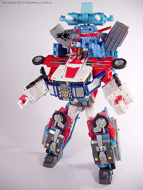 Transformers Robots In Disguise Omega Prime (God Fire Convoy) (Image #32 of 44)