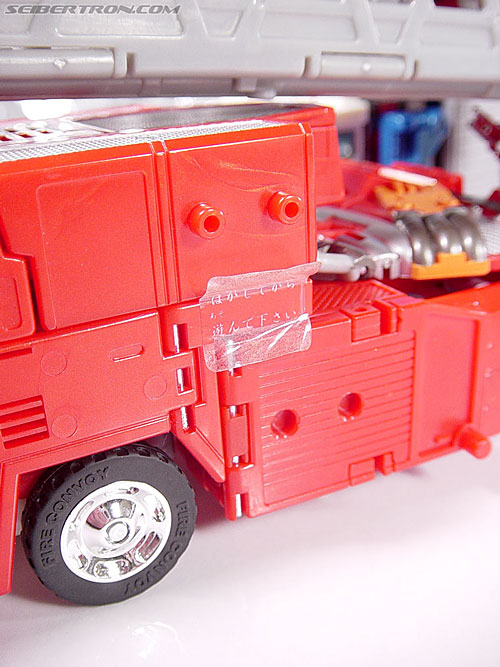 Transformers Robots In Disguise Optimus Prime (Fire Convoy) (Image #2 of 138)