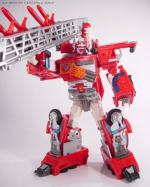 Transformers fire cheap truck toy