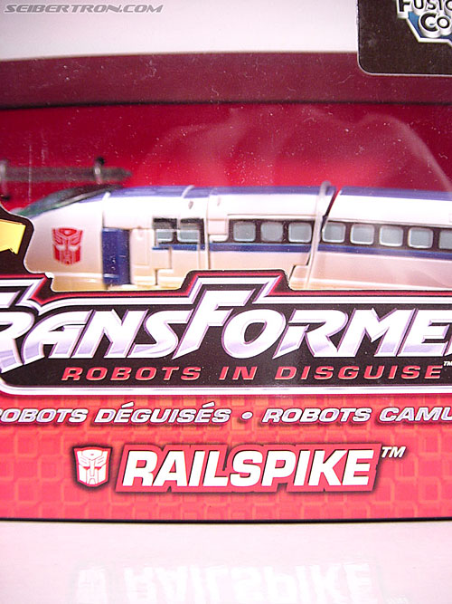 Transformers Robots In Disguise Railspike (J-5) (Image #2 of 64)