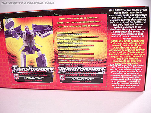 Transformers Robots In Disguise Railspike (J-5) (Image #9 of 64)