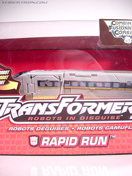 Transformers Robots In Disguise Rapid Run (J-7) (Image #3 of 59)