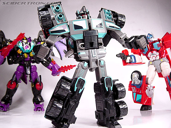 Transformers Robots In Disguise Scourge (Black Convoy) (Image #32 of 67)