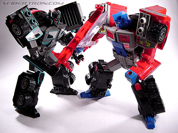 Transformers Robots In Disguise Scourge (Black Convoy) (Image #53 of 67)