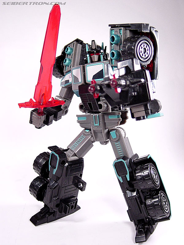 Transformers Robots In Disguise Scourge (Black Convoy) (Image #67 of 67)