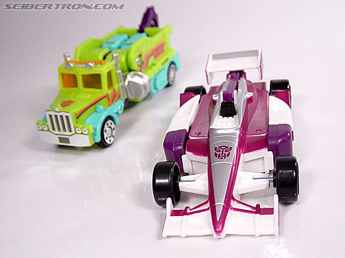 Transformers Robots In Disguise Skid-Z (Indy Heat) (Image #14 of 39)