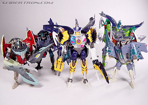 Transformers Robots In Disguise Sky-Byte (Gelshark) Toy Gallery