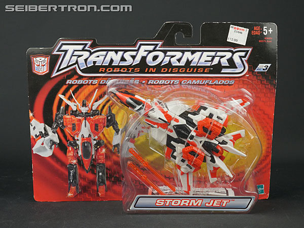 Transformers Robots In Disguise Storm Jet (Image #1 of 98)