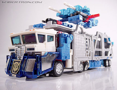 transformers robots in disguise 2001 ultra magnus