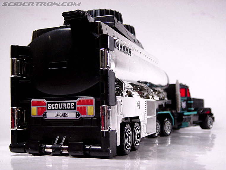 Transformers Robots In Disguise Scourge (Black Convoy) (Image #10 of 67)