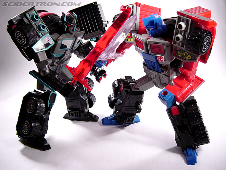 Transformers Robots In Disguise Scourge (Black Convoy) (Image #53 of 67)