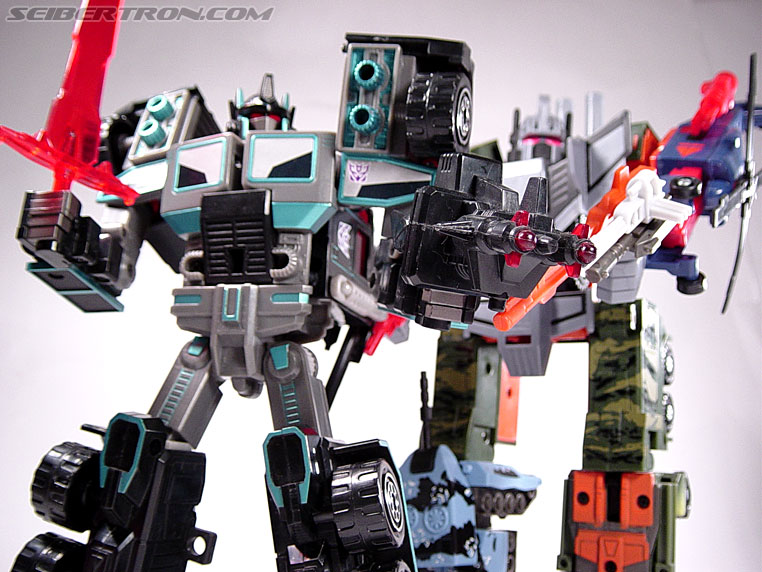 Transformers Robots In Disguise Scourge (Black Convoy) (Image #64 of 67)