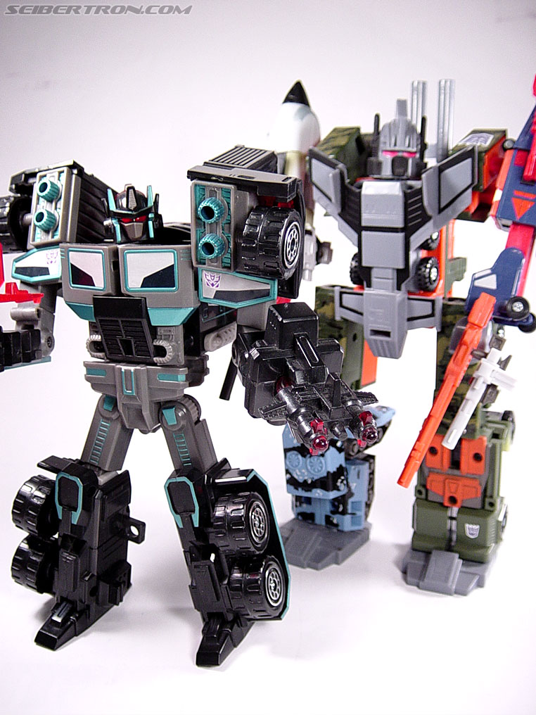 Transformers Robots In Disguise Scourge (Black Convoy) (Image #65 of 67)