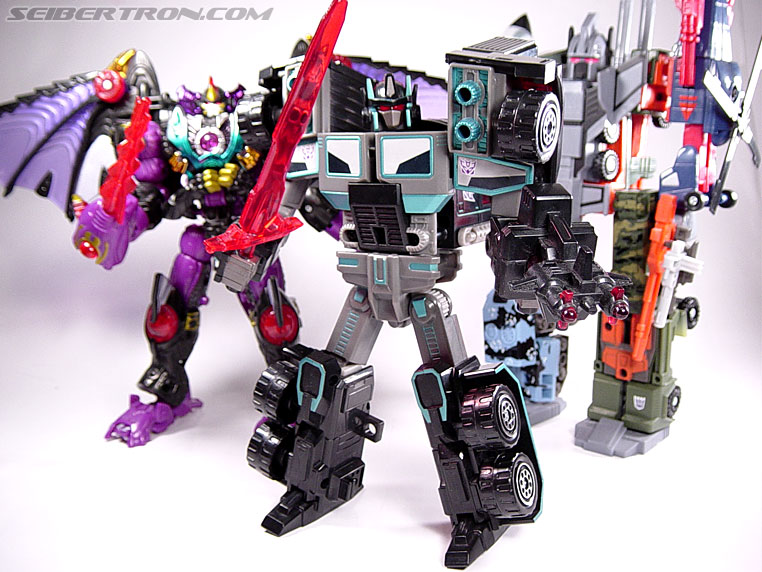Transformers Robots In Disguise Scourge (Black Convoy) (Image #66 of 67)