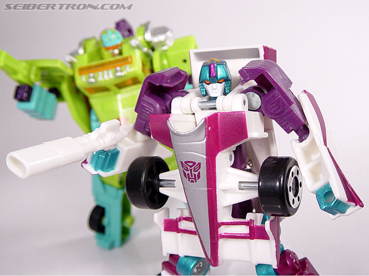 Transformers Robots In Disguise Skid-Z (Indy Heat) (Image #34 of 39)