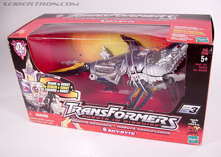 Transformers Robots In Disguise Sky-Byte (Gelshark) (Image #11 of 105)
