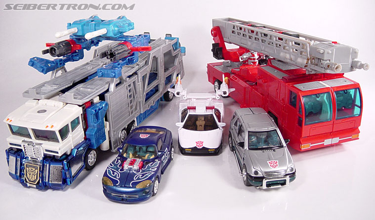 Transformers Robots In Disguise Ultra Magnus (God Magnus) (Image #1 of 102)