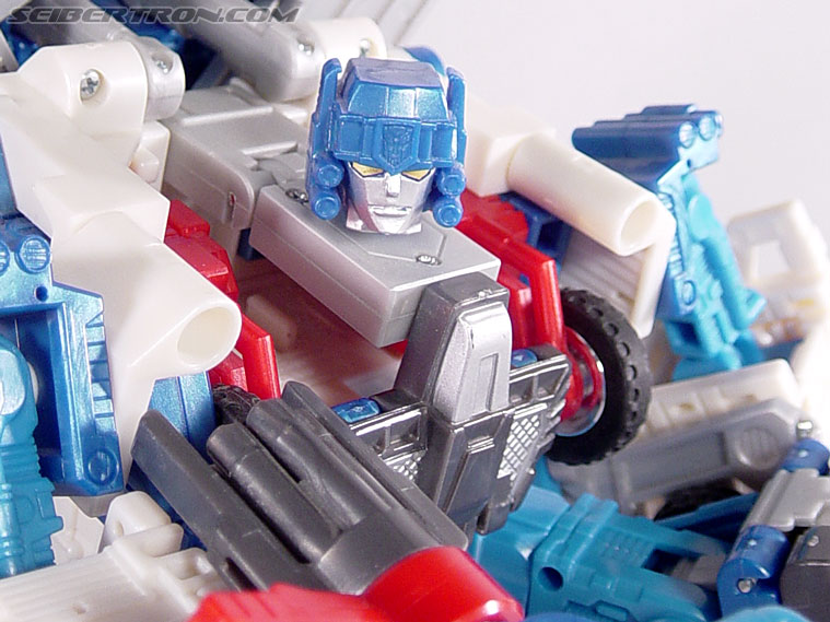 Transformers Robots In Disguise Ultra Magnus (god Magnus) Toy Gallery 