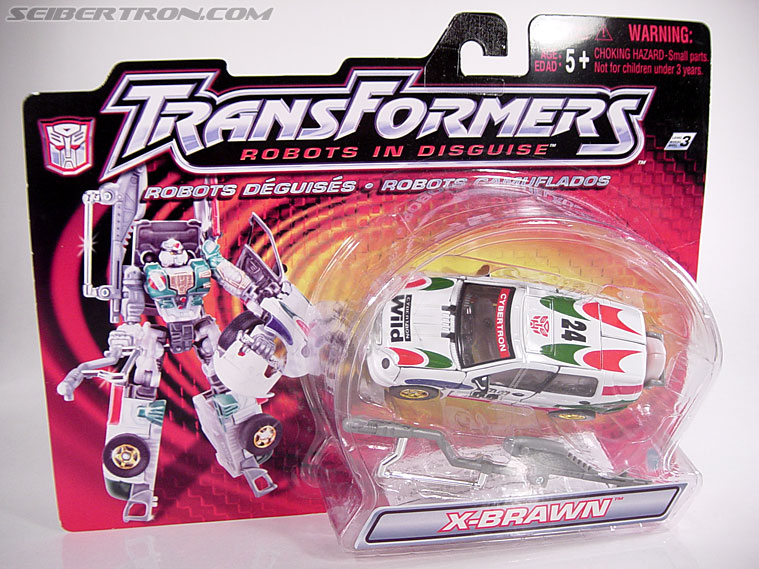 Transformers Robots In Disguise X-Brawn (Wildride) (Image #1 of 54)