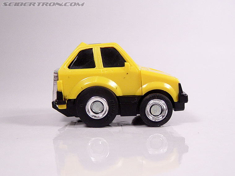 Transformers Micro Change MC04 Mini CAR Robo 02 XG1500 (Yellow) (Image #9 of 65)