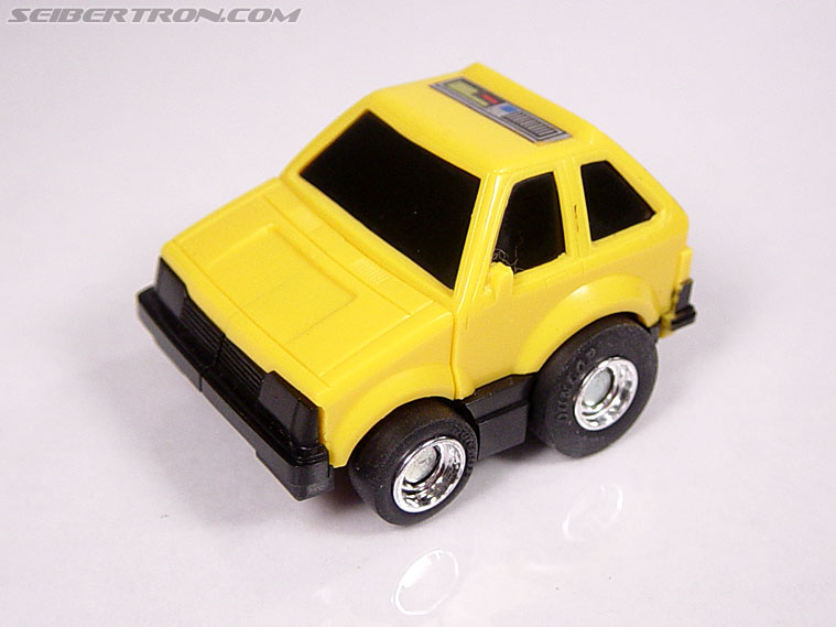 Transformers Micro Change MC04 Mini CAR Robo 02 XG1500 (Yellow) (Image #17 of 65)