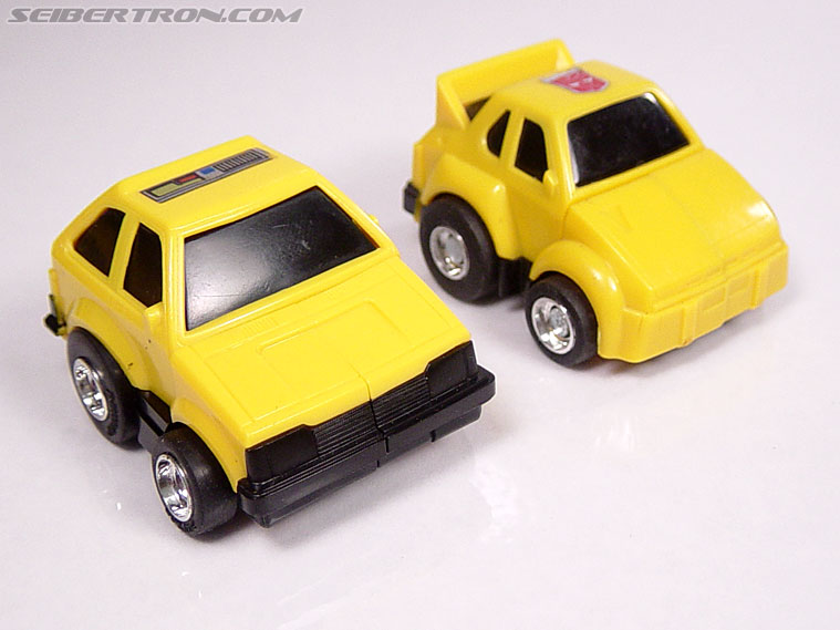Transformers Micro Change MC04 Mini CAR Robo 02 XG1500 (Yellow) (Image #22 of 65)