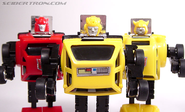 Transformers Micro Change MC04 Mini CAR Robo 02 XG1500 (Yellow) (Image #60 of 65)