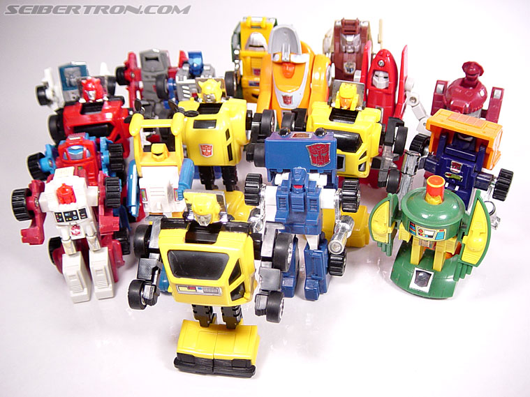 Transformers Micro Change MC04 Mini CAR Robo 02 XG1500 (Yellow) (Image #65 of 65)