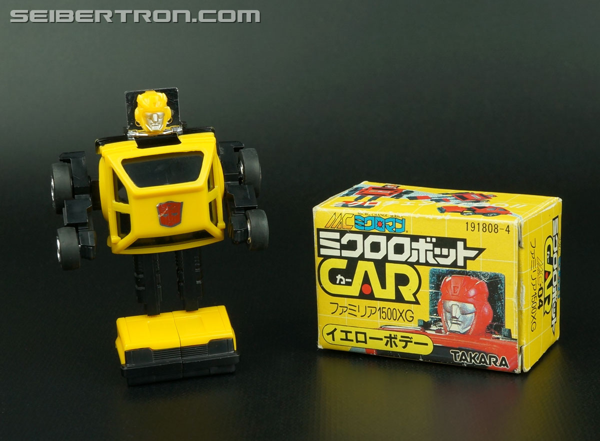 Transformers Micro Change MC04 Mini CAR Robo 02 XG1500 (Yellow