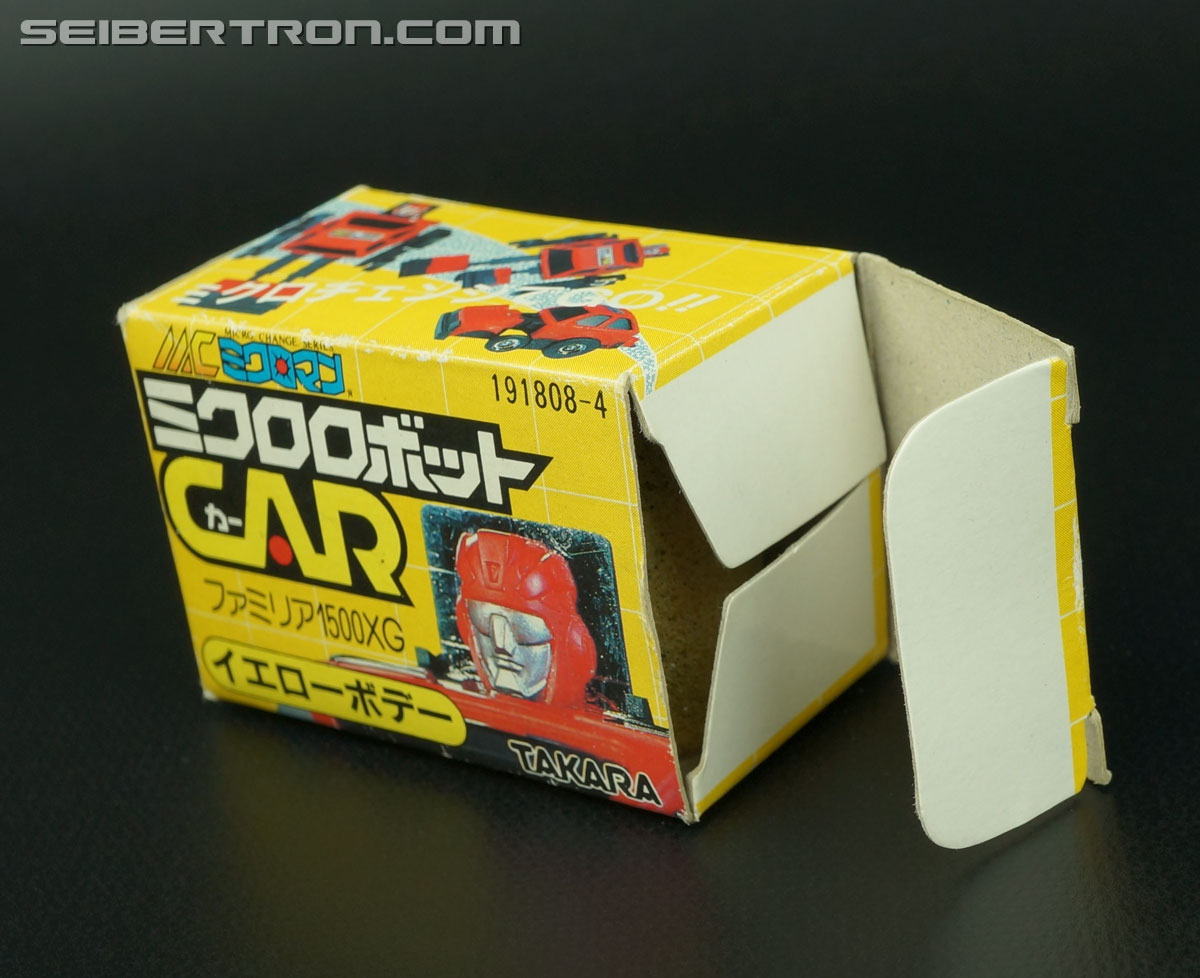 Transformers Micro Change MC04 Mini CAR Robo 02 XG1500 (Yellow) (Image #18 of 70)