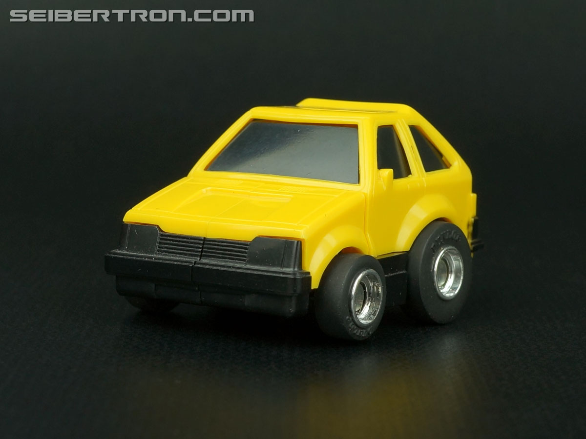 Transformers Micro Change MC04 Mini CAR Robo 02 XG1500 (Yellow) (Image #28 of 70)