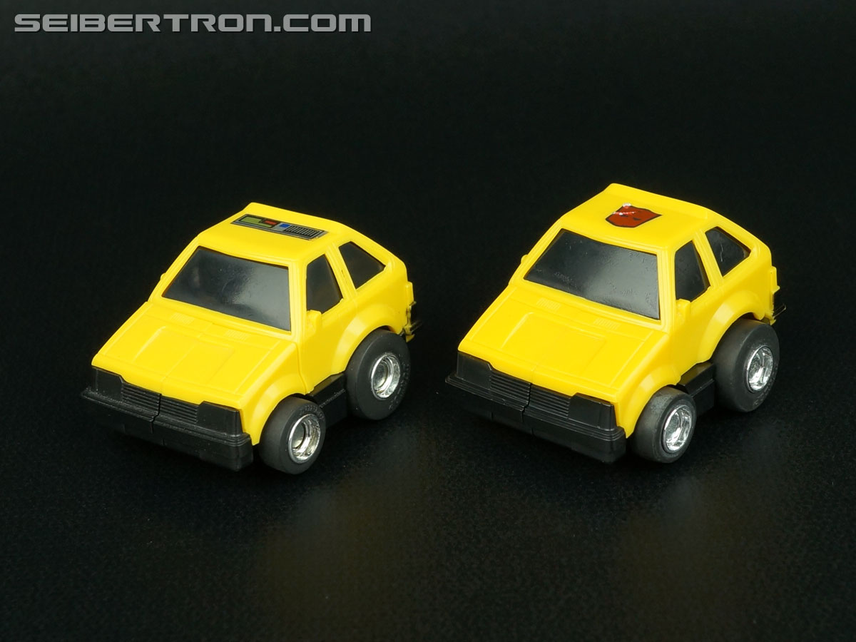 Transformers Micro Change MC04 Mini CAR Robo 02 XG1500 (Yellow) (Image #41 of 70)