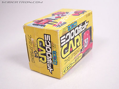 Transformers Micro Change MC04 Mini CAR Robo 02 XG1500 (Yellow) (Image #3 of 65)