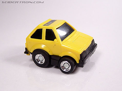 Transformers Micro Change MC04 Mini CAR Robo 02 XG1500 (Yellow) (Image #8 of 65)