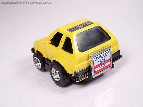 Transformers Micro Change MC04 Mini CAR Robo 02 XG1500 (Yellow) (Image #14 of 65)