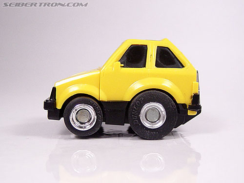 Transformers Micro Change MC04 Mini CAR Robo 02 XG1500 (Yellow) (Image #16 of 65)