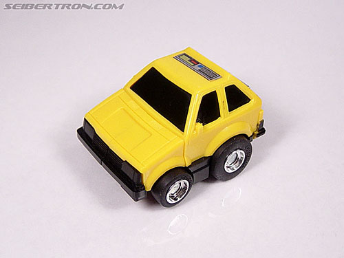 Transformers Micro Change MC04 Mini CAR Robo 02 XG1500 (Yellow) (Image #19 of 65)