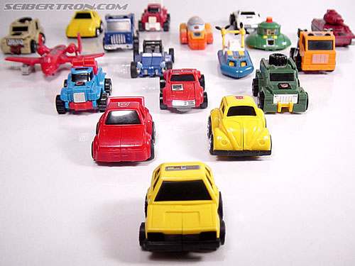 Transformers Micro Change MC04 Mini CAR Robo 02 XG1500 (Yellow) (Image #25 of 65)