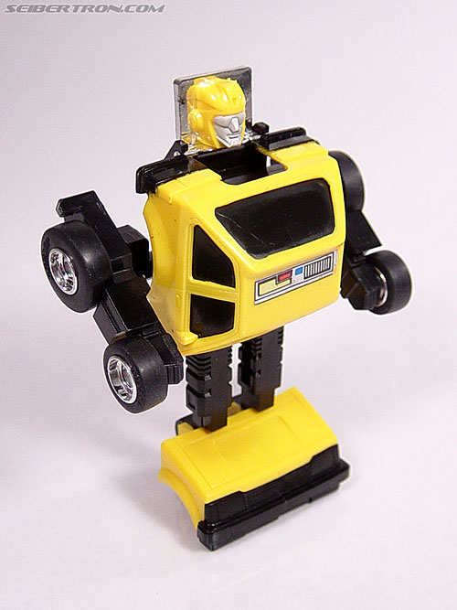 Transformers Micro Change MC04 Mini CAR Robo 02 XG1500 (Yellow) (Image #31 of 65)