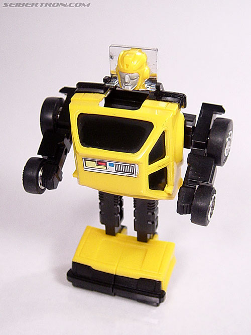 Transformers Micro Change MC04 Mini CAR Robo 02 XG1500 (Yellow) (Image #40 of 65)