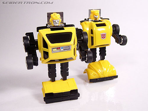 Transformers Micro Change MC04 Mini CAR Robo 02 XG1500 (Yellow) (Image #52 of 65)