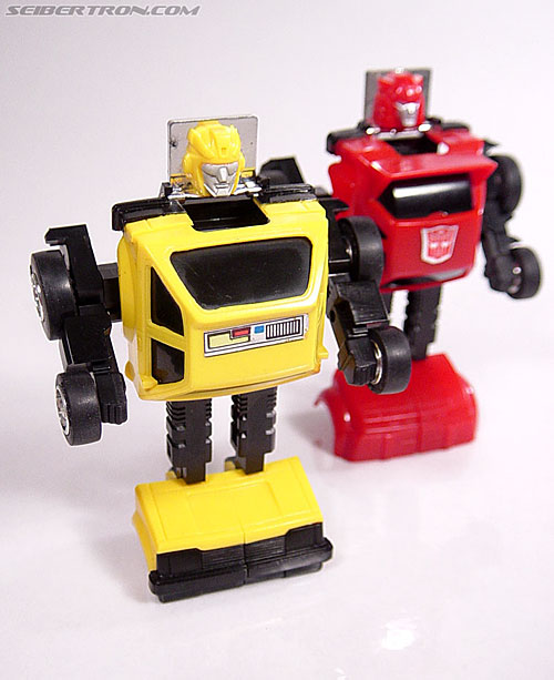 Transformers Micro Change MC04 Mini CAR Robo 02 XG1500 (Yellow) (Image #53 of 65)